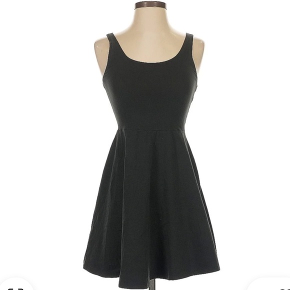 PINK skater mini dress - Picture 1 of 4